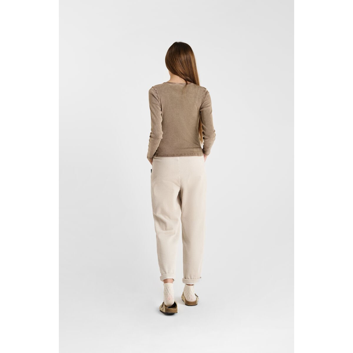 Pantalon droite CORDOGI cannoli, LE TEMPS DES CERISES