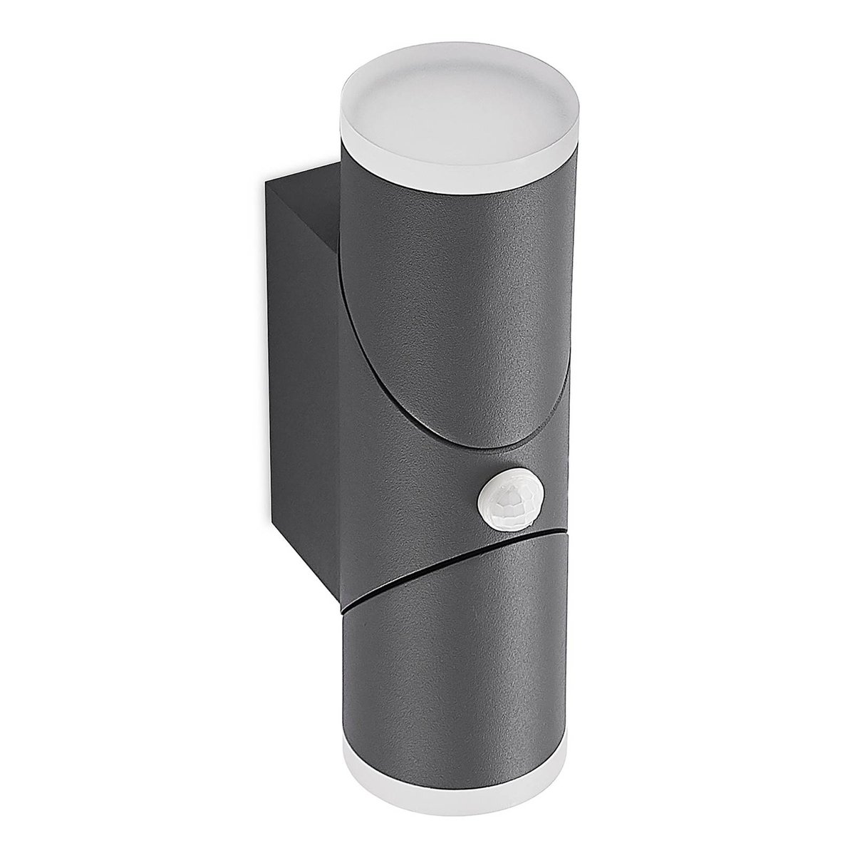Applique extérieure en aluminium moderneLED gris foncé (ral 7016), LINDBY