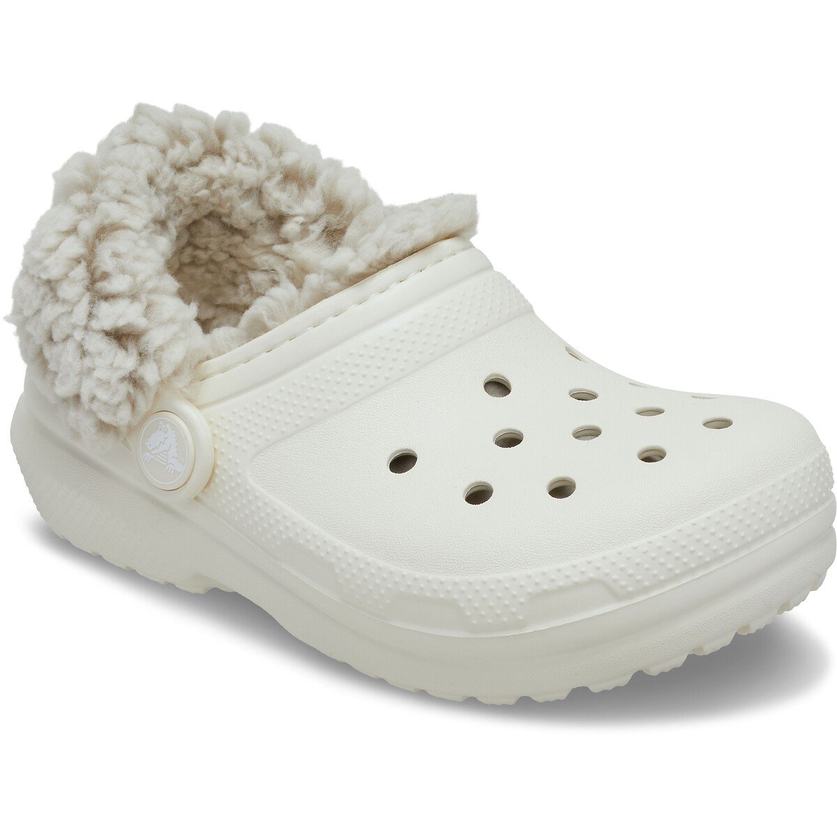 Sabots fourrés CLASSIC FLEECE LINED K beige, CROCS