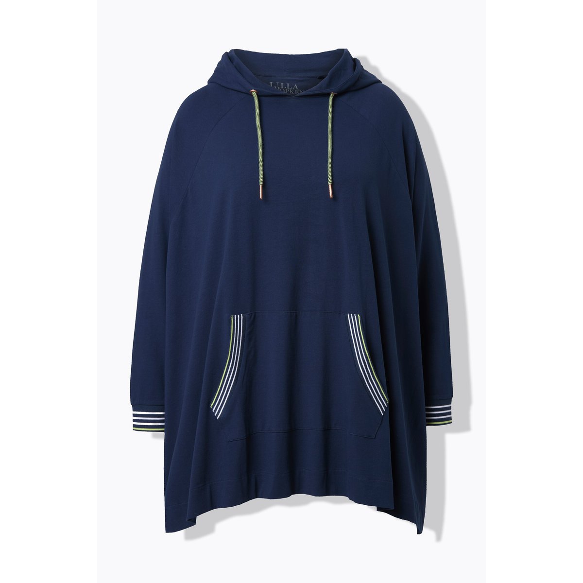 Poncho d'intérieur oversize bleu nuit, ULLA POPKEN