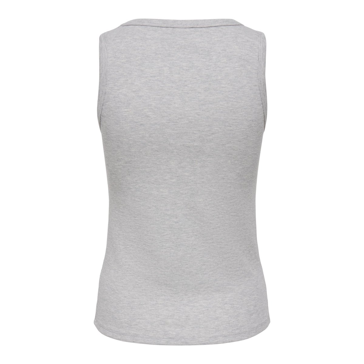 Top grise - light grey melange, ONLY