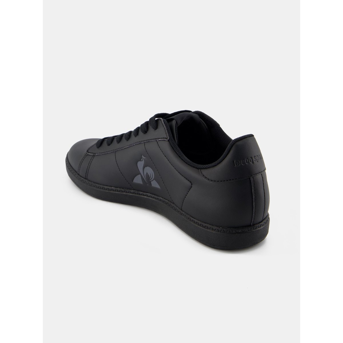 Baskets Courtset 2 triple black, LE COQ SPORTIF