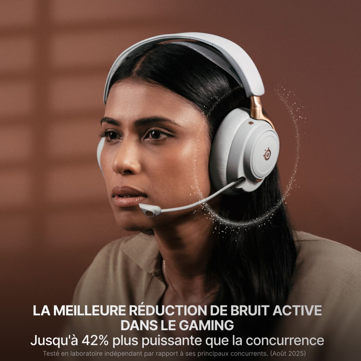 Casque gamer Arctis Nova Elite Gold Sage couleur unique, STEELSERIES