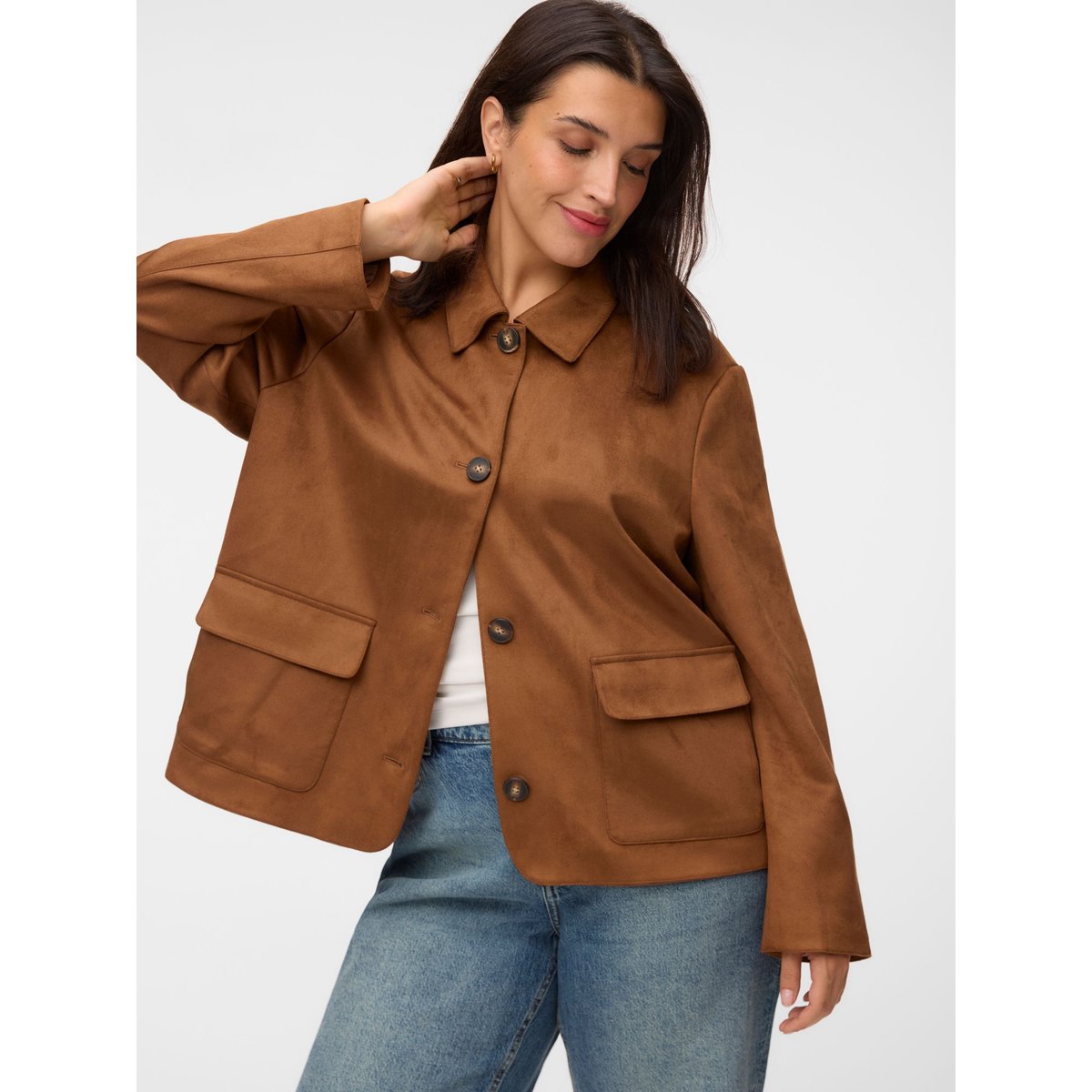 Veste cognac, VERO MODA