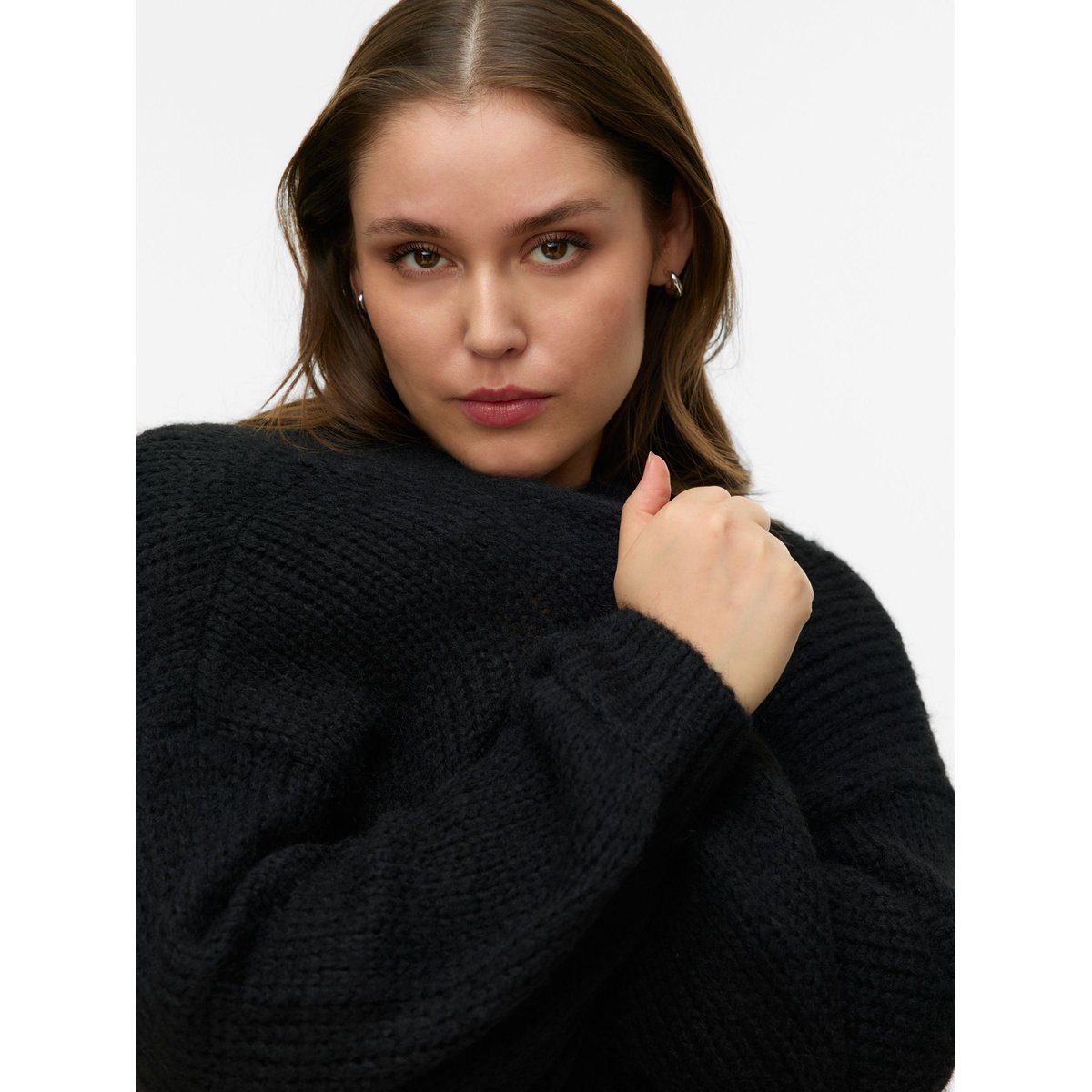 Cardigan black 1, VERO MODA