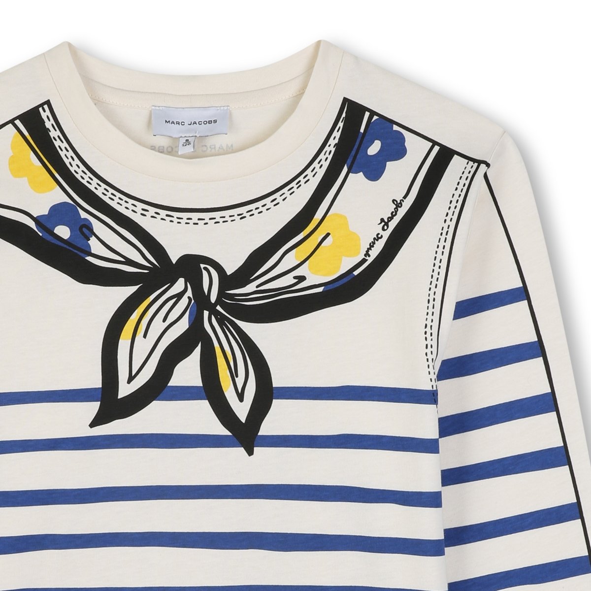 Tee-shirt manches longues craie, MARC JACOBS