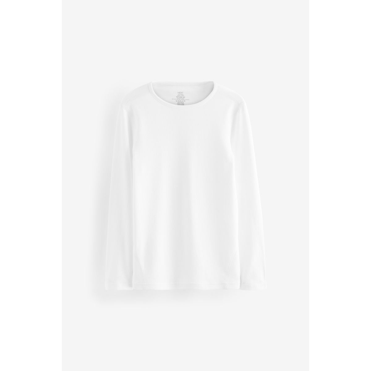 T-shirts à manches longues, lot de 2 blanc, NEXT