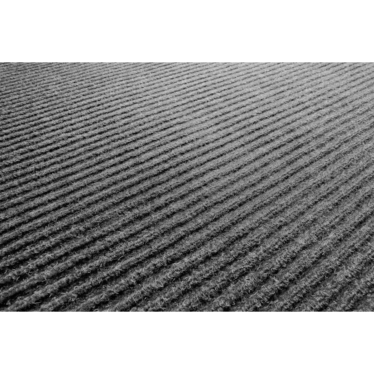 Tapis de couloir antidérapant résistant ,  Buhai gris, WECON HOME