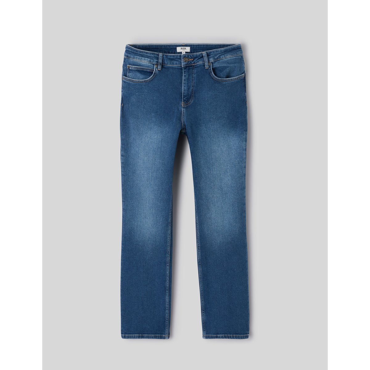 Jean slim bleu moyen, BZB