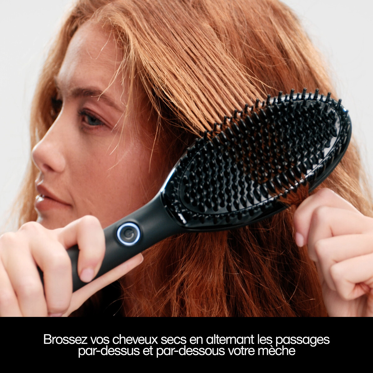 Brosse lissante ghd Glide + noir, GHD