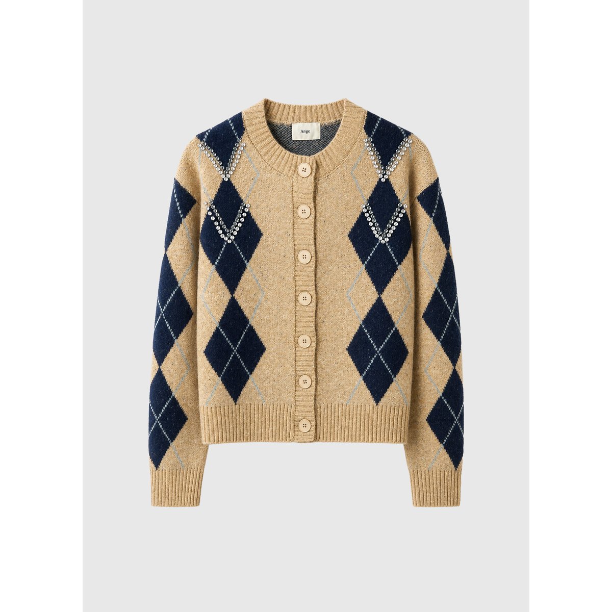Gilet NOUBA beige, AN'GE