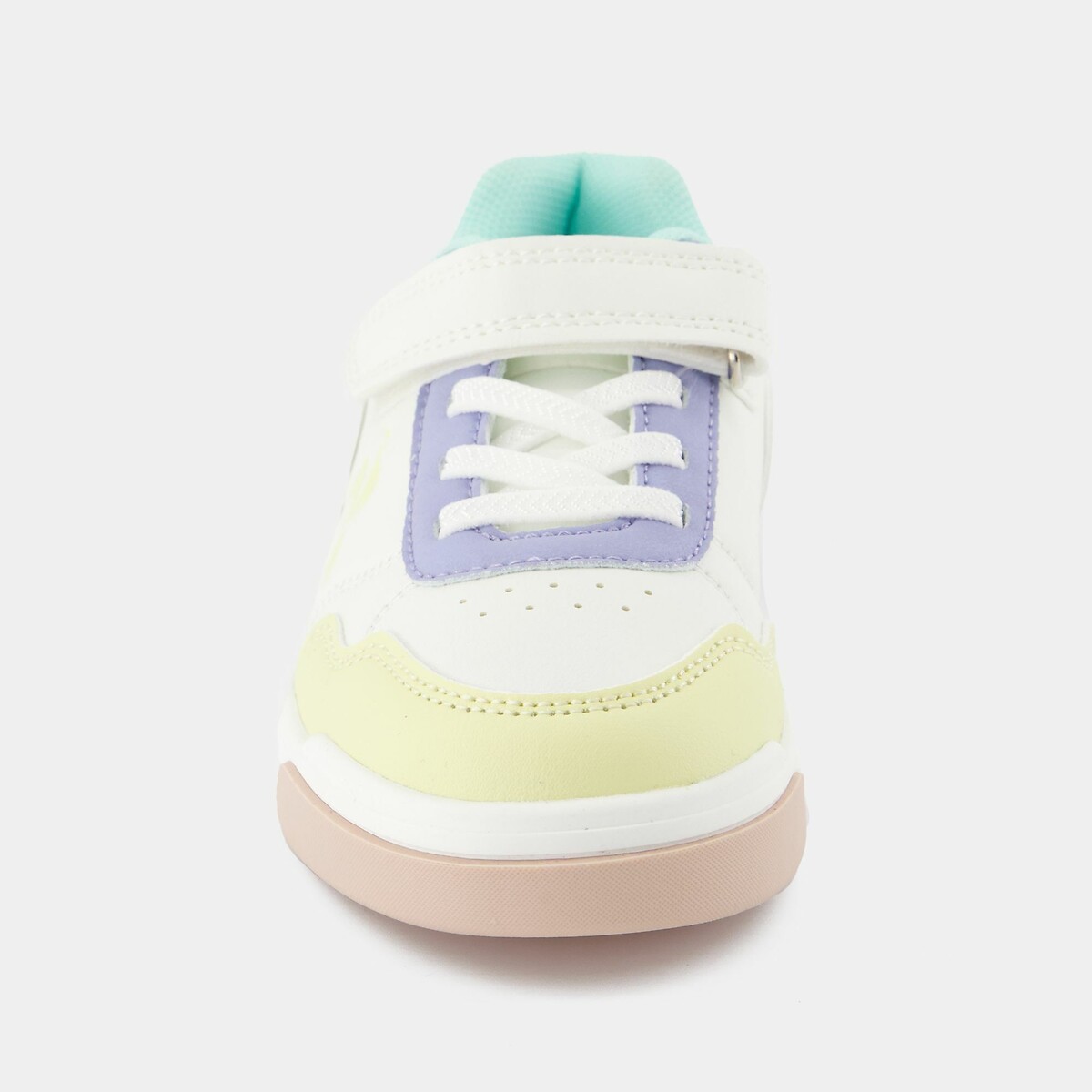Baskets Court Breaker blanc/multicolore, LE COQ SPORTIF