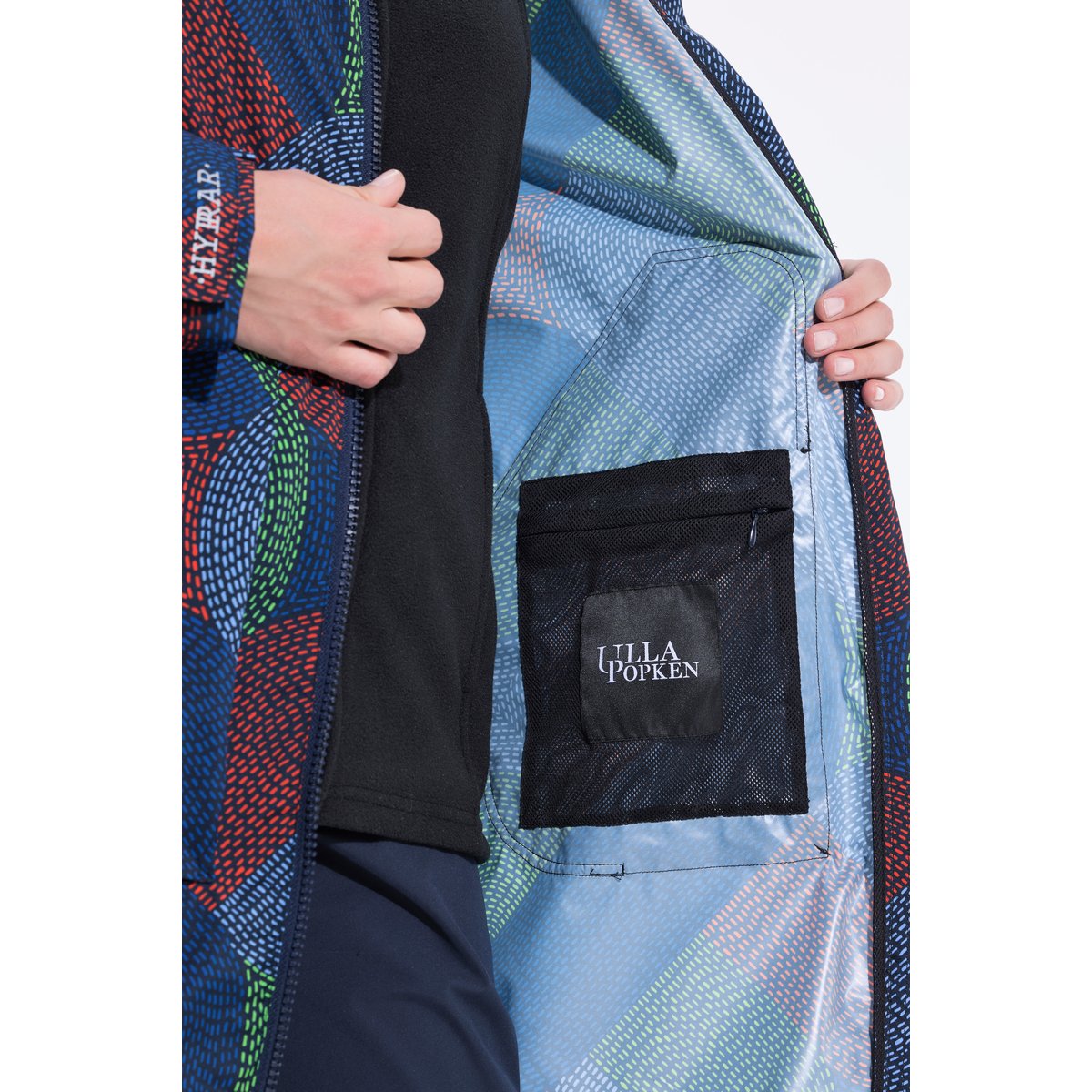 Veste de pluie imperméable marine, ULLA POPKEN