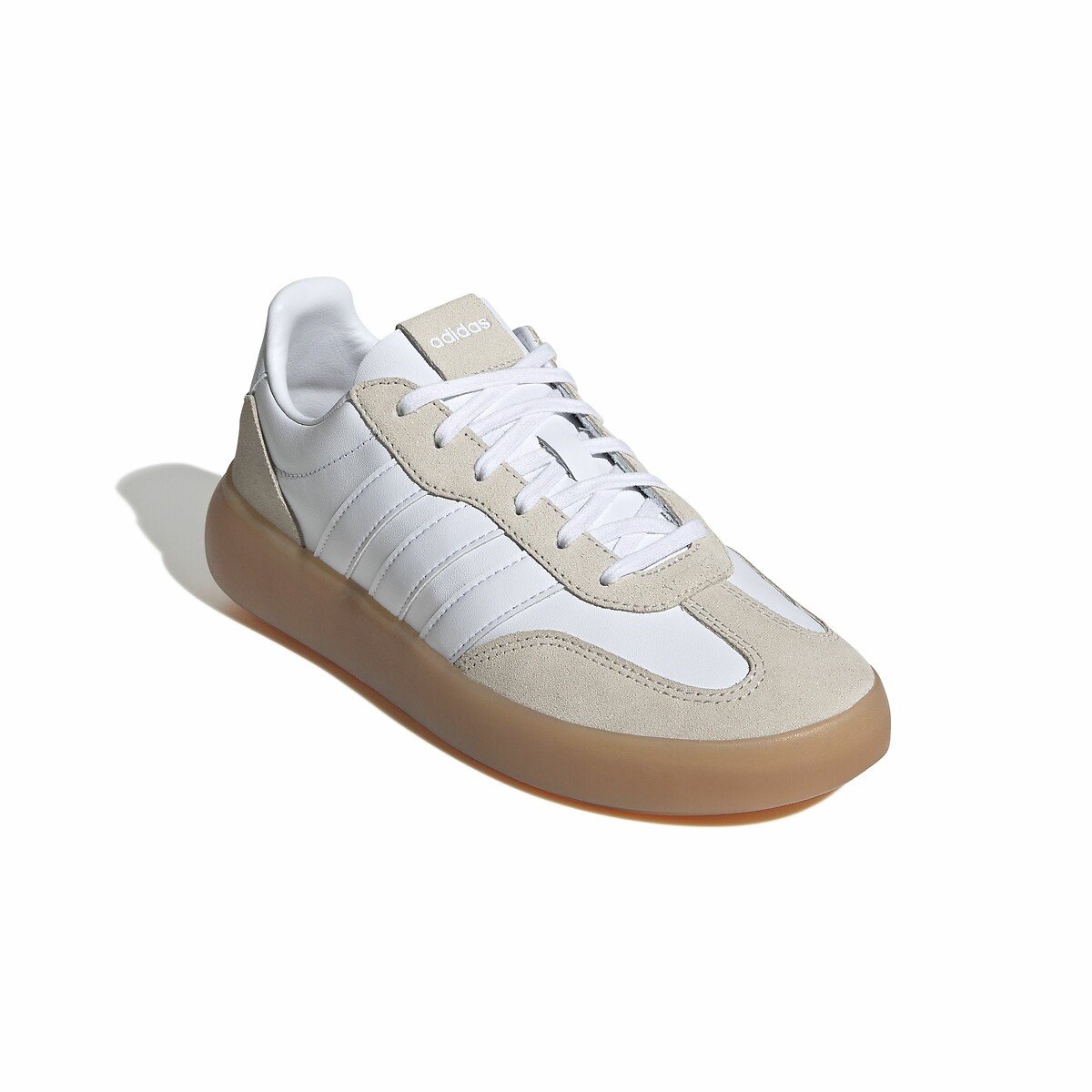 Sapatilhas em pele, Barreda Decode Lux branco, ADIDAS SPORTSWEAR