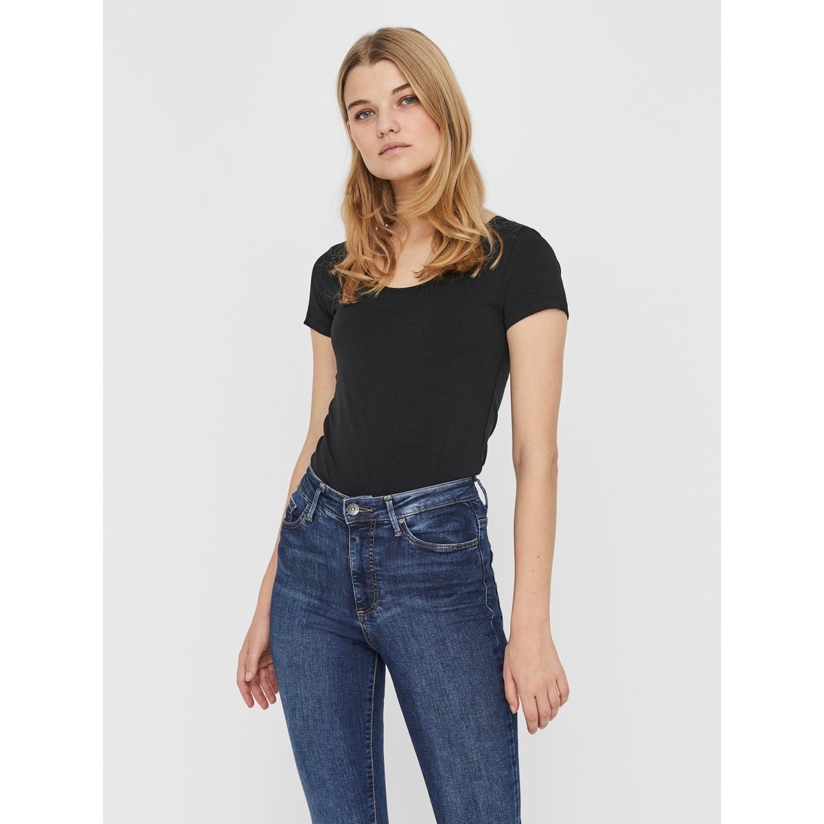 Top black 2, VERO MODA