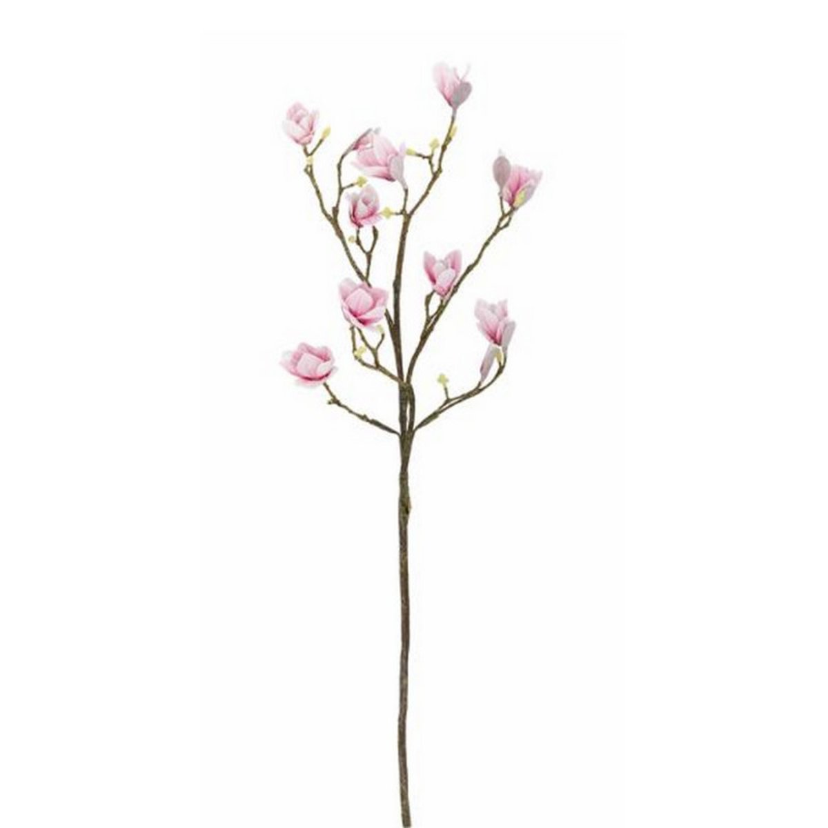 Fleur magnolia branche artificielle Bloommingville rose poudré, BLOOMINGVILLE