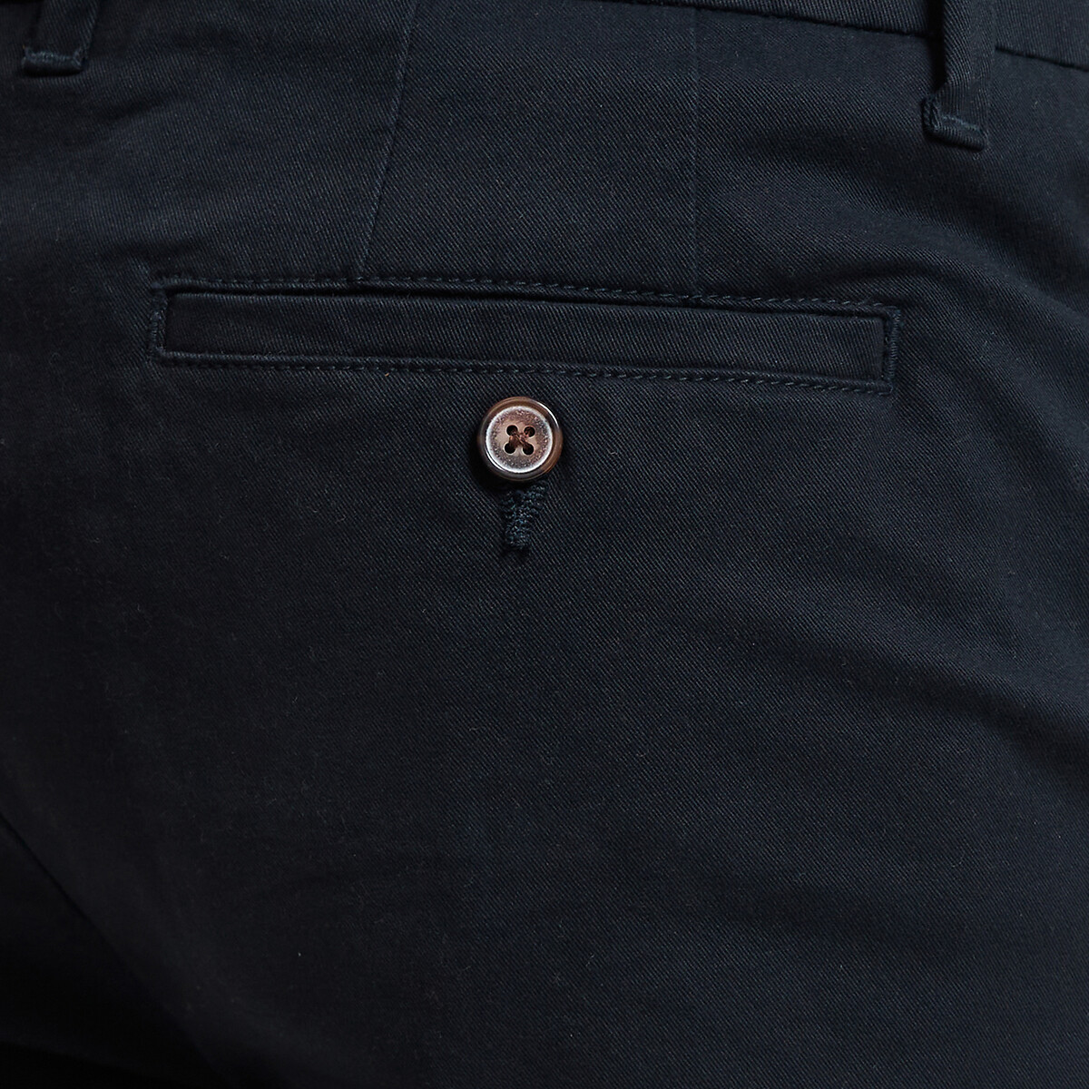 Signature Chino-Bermudas JONAS marine, LA REDOUTE COLLECTIONS