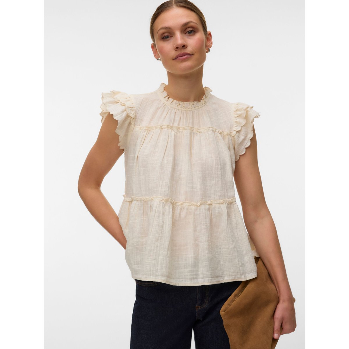 Blouse birch, VERO MODA