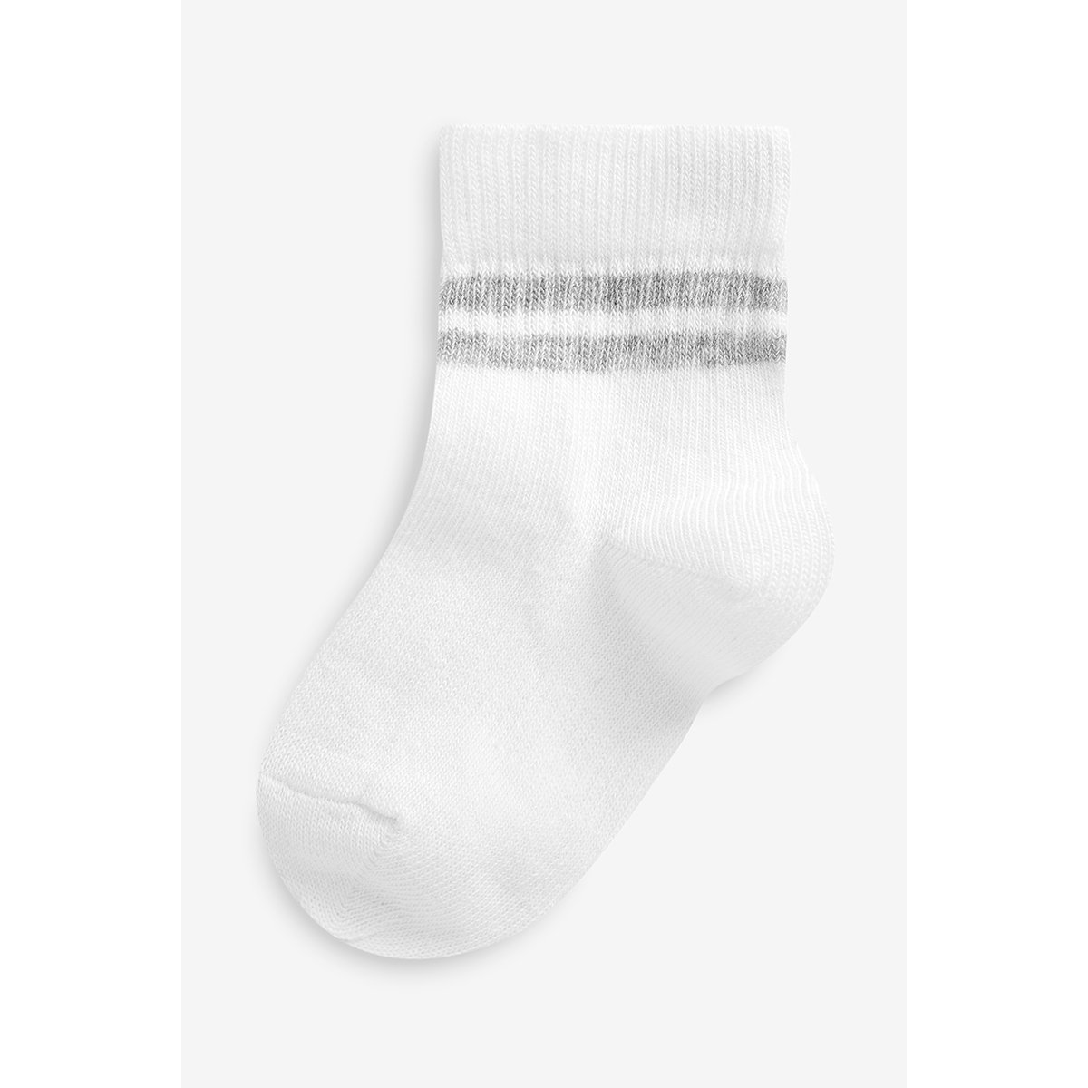 Chaussettes sport côtelées, lot de 5 monochrome, NEXT