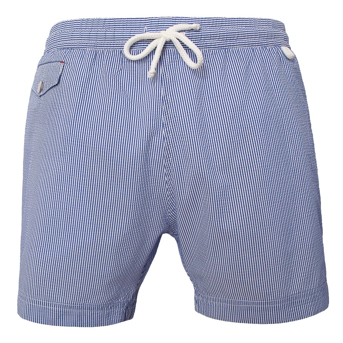 Short de bain MONTAUK Tennis bleu, LES LOULOUS DE LA PLAGE