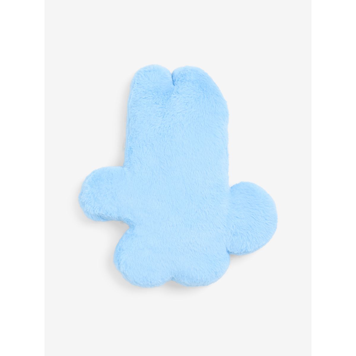 Coussin pelucheux bluey bleu, NEXT