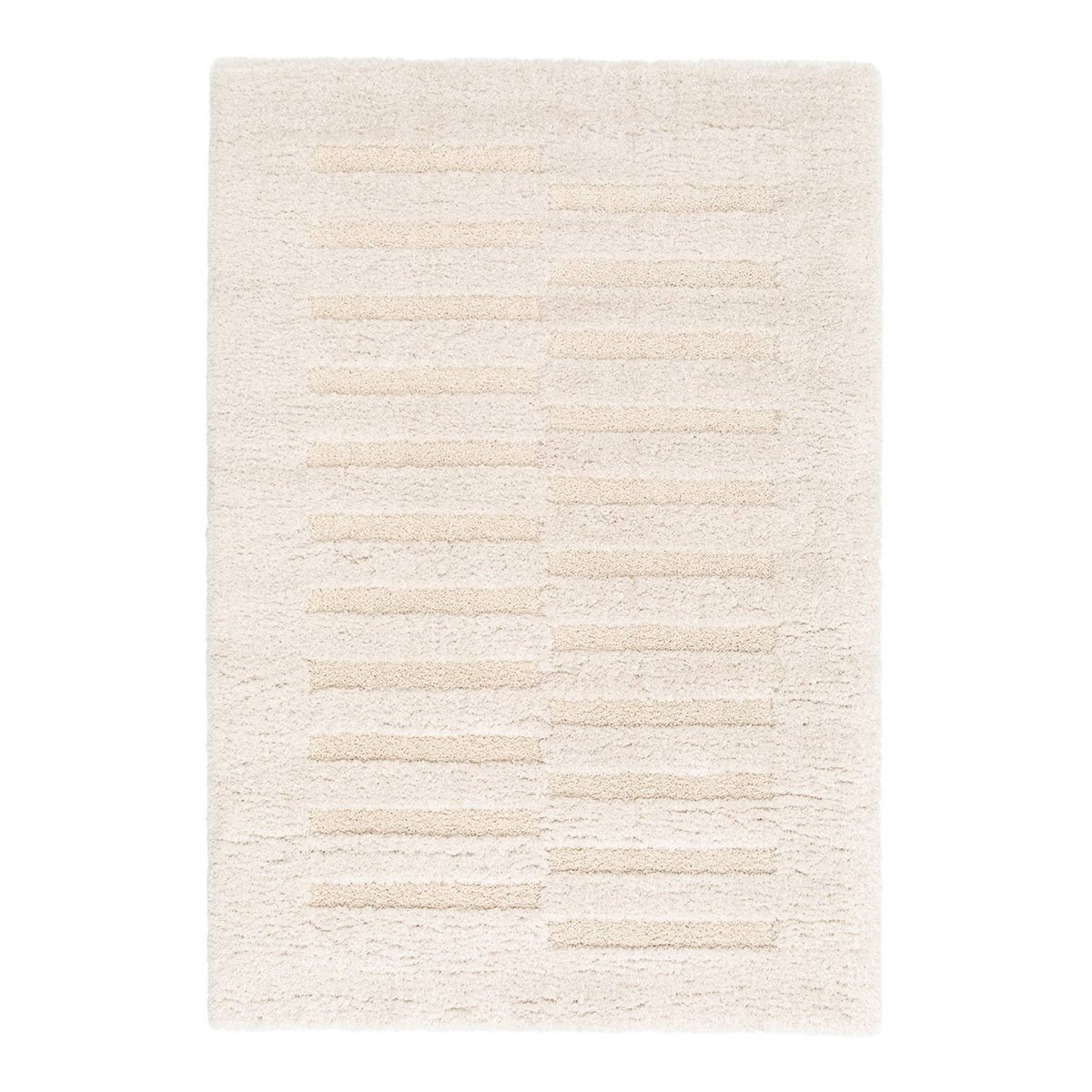 Tapis intérieur rectangulaire contemporain RIO crème, SWEEEK