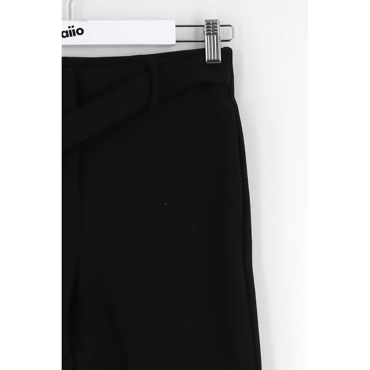 Pantalon droit - Très Bon État noir, MAJE