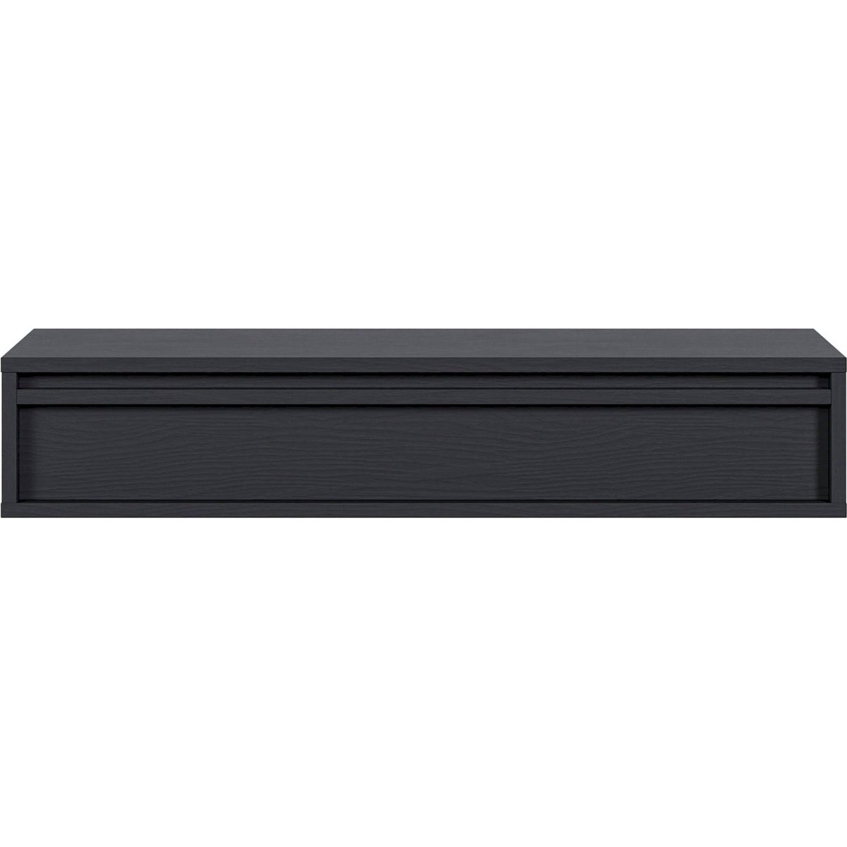 Console murale EVO avec tiroir cachemire, RECOLLECTION