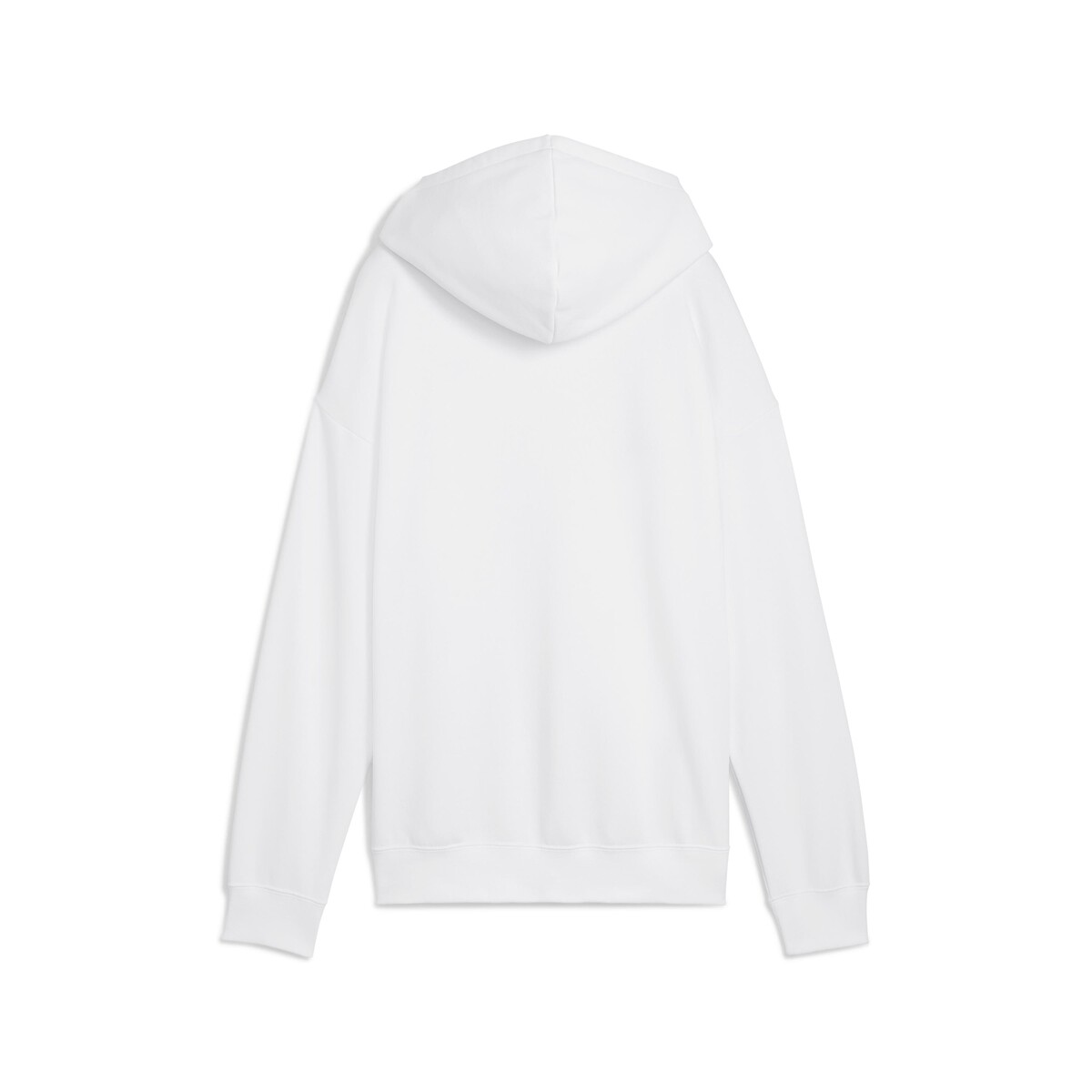 Sweat à capuche ESSENTIAL RELAXED blanc, PUMA