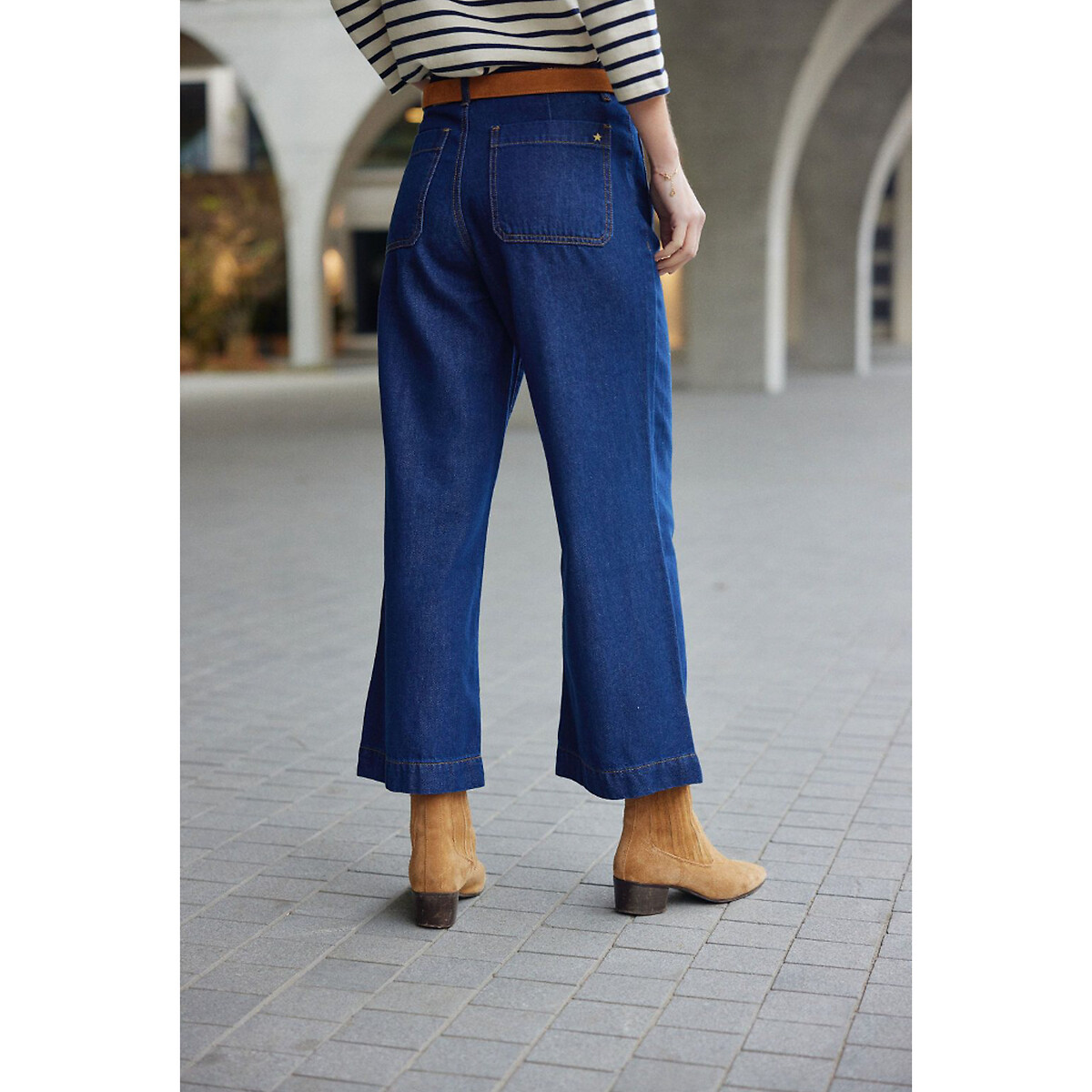 Vaquero bootcut ATLANTA natural , LA PETITE ETOILE