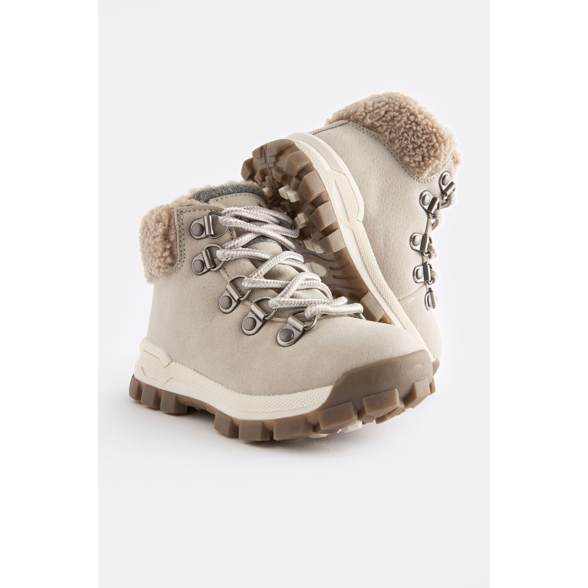 Bottines chaudes avec doublure naturel, NEXT