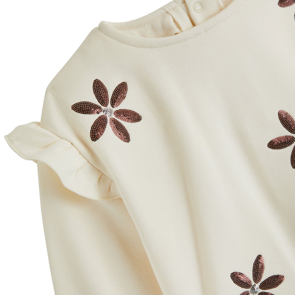 Ensemble bébé sweat en molleton et legging Misti kaki, PETIT BEGUIN