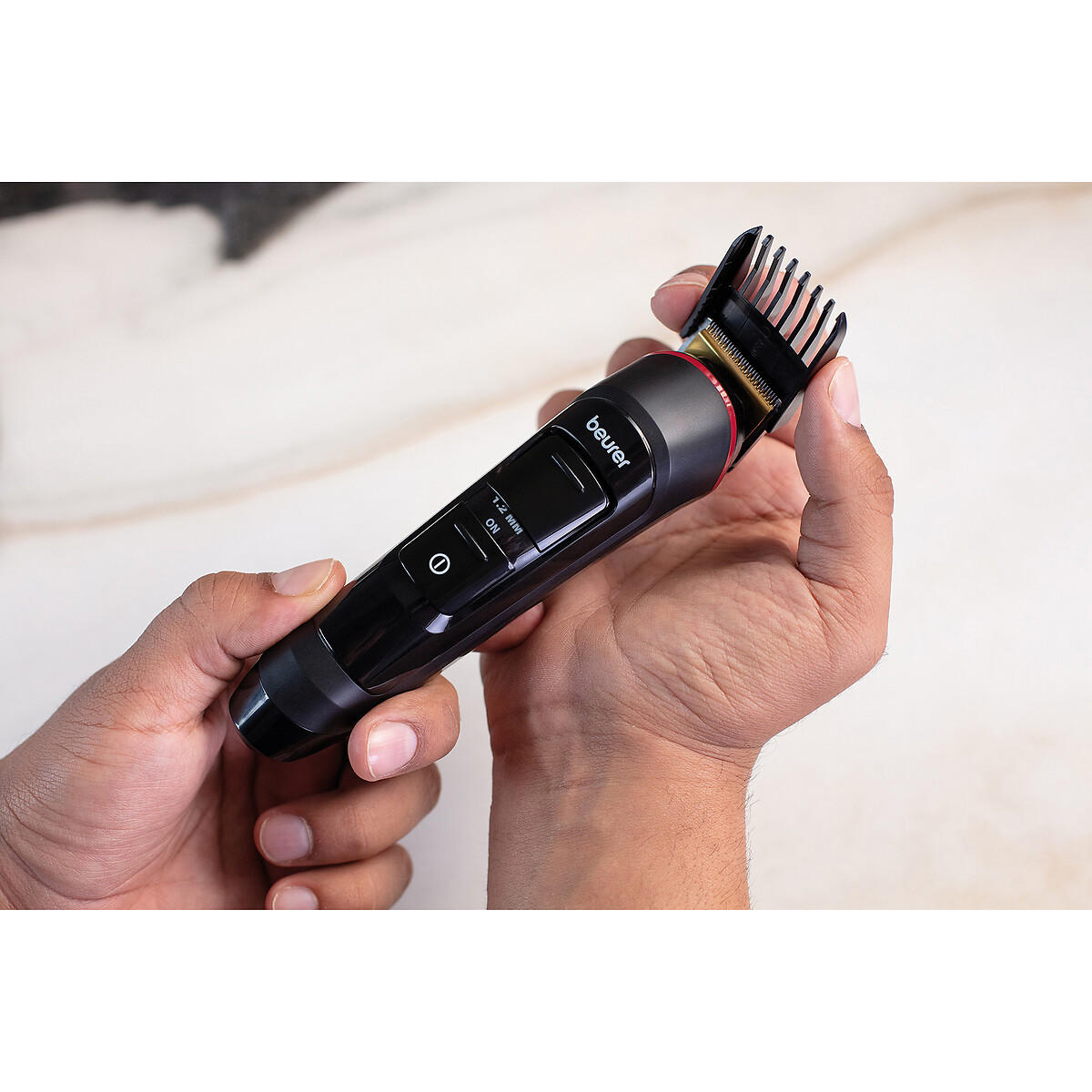 Baardtrimmer MN4X zwart, BEURER