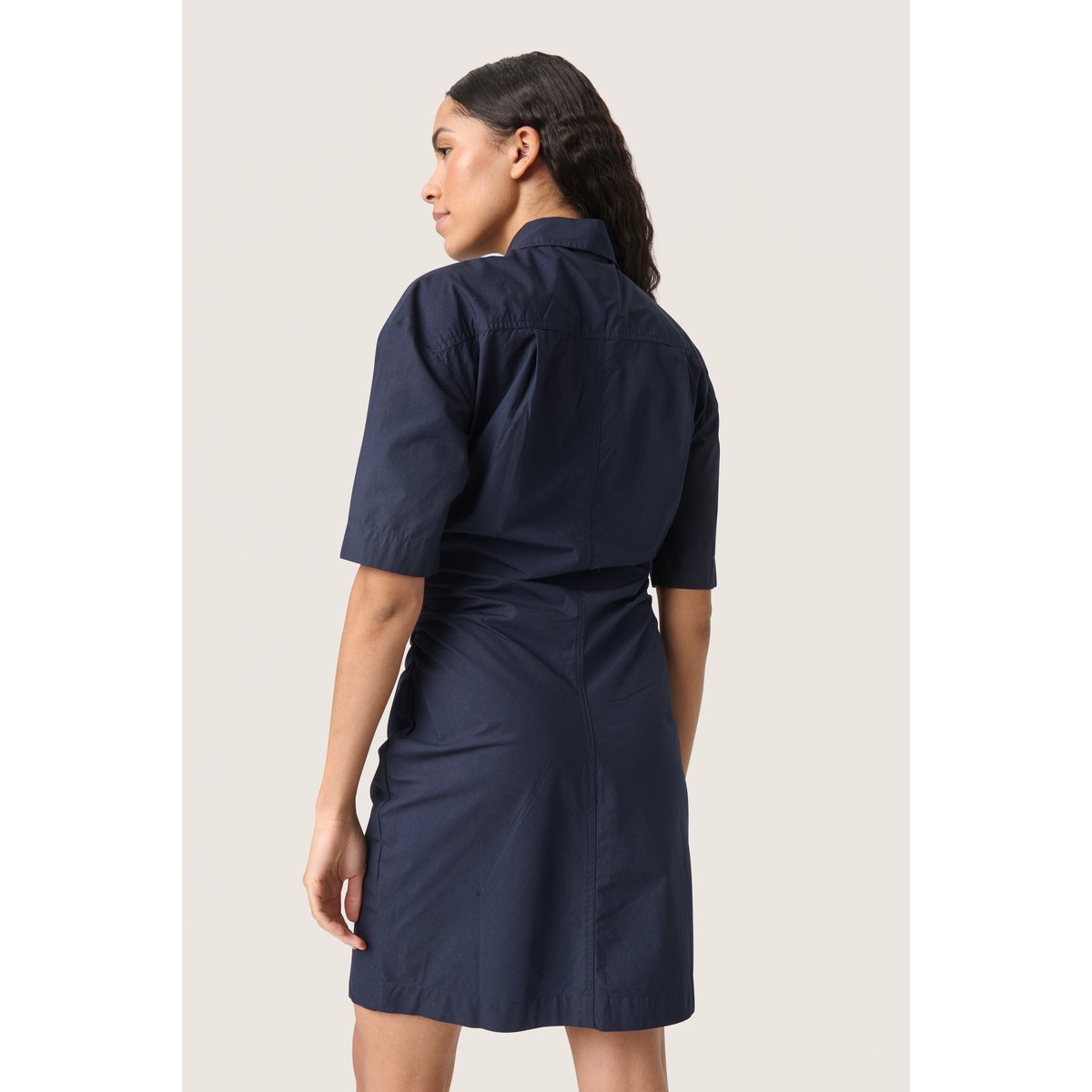 Robe bleu night sky, SOAKED IN LUXURY