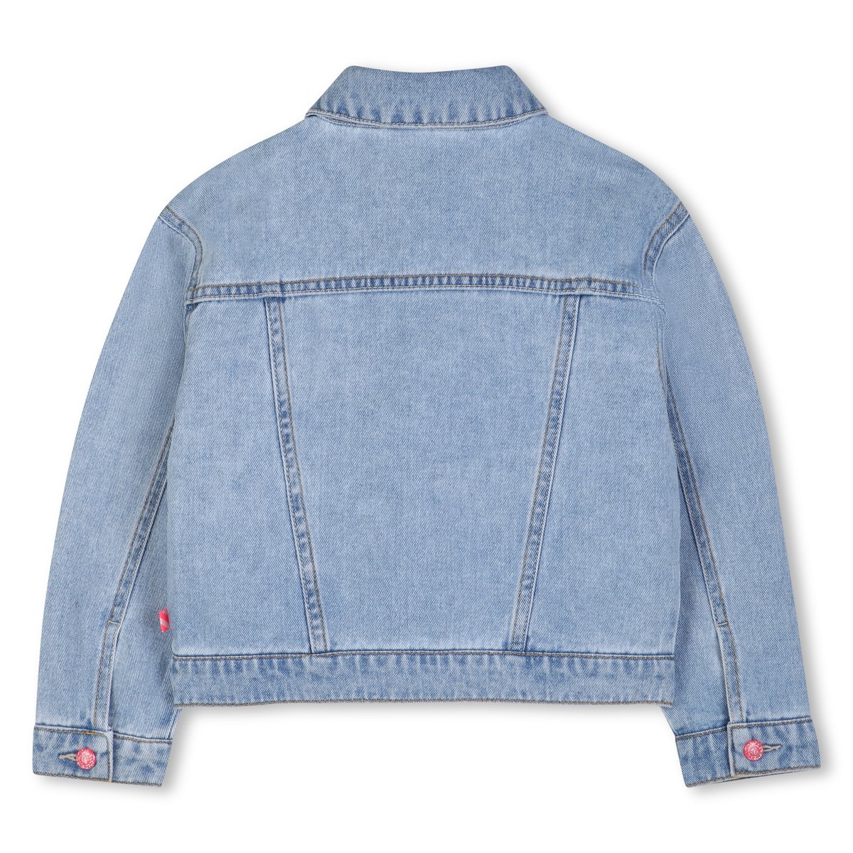 Veste en jean double stone+bleach, BILLIEBLUSH