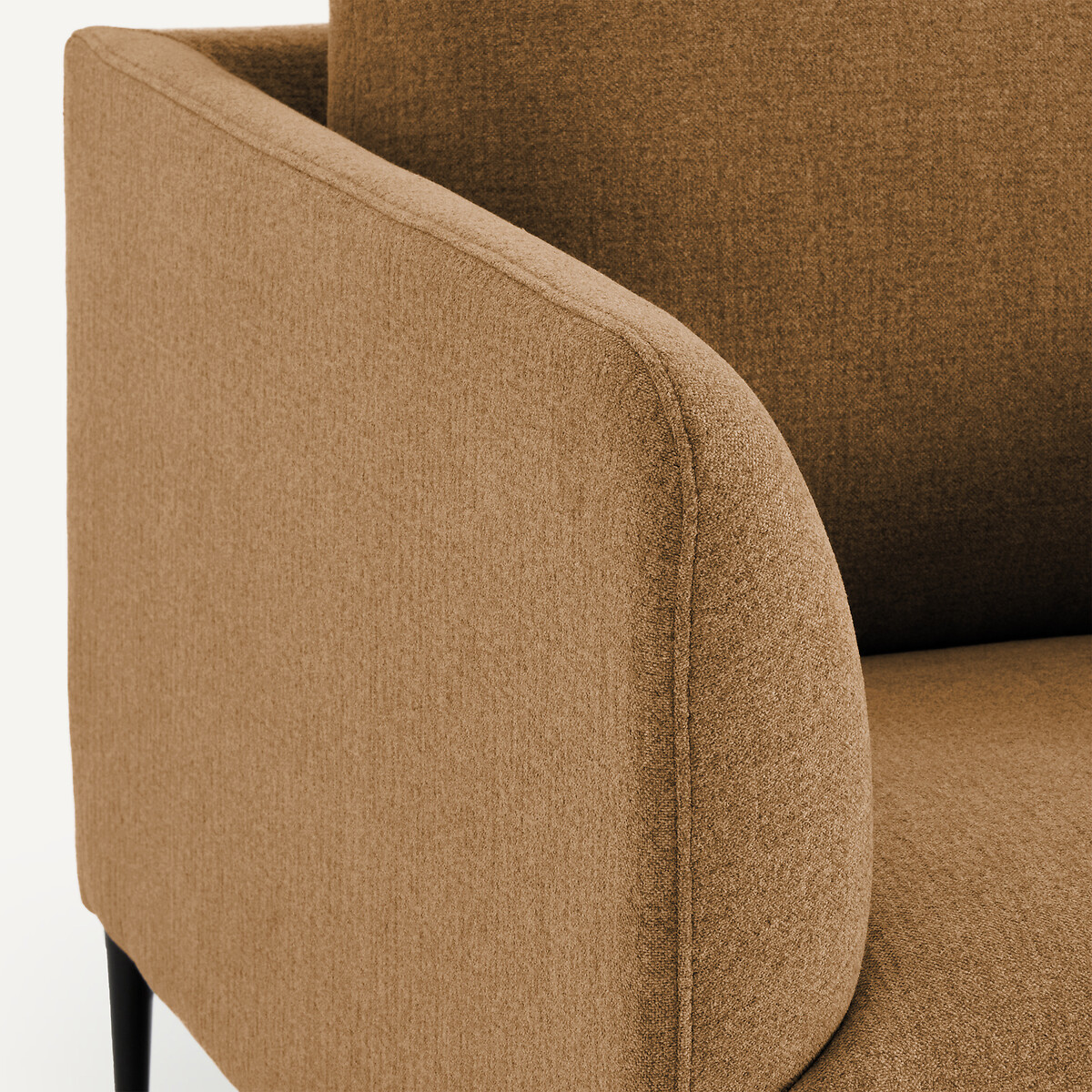 Sillón de chenilla reciclada, OSCAR, diseño de Emmanuel Gallina bronce , AM.PM X EMMANUEL GALLINA