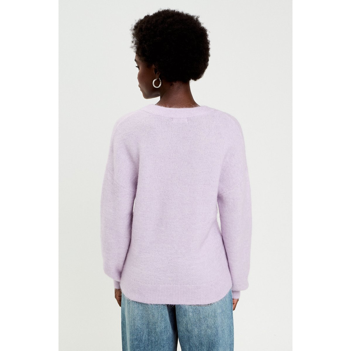 Pull manches longues parme, CACHE CACHE