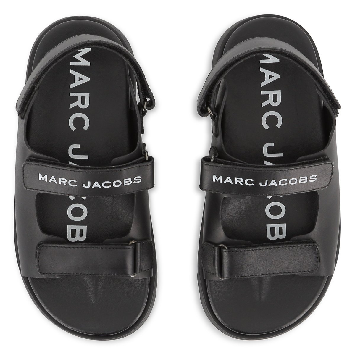 Sandales à brides black, MARC JACOBS