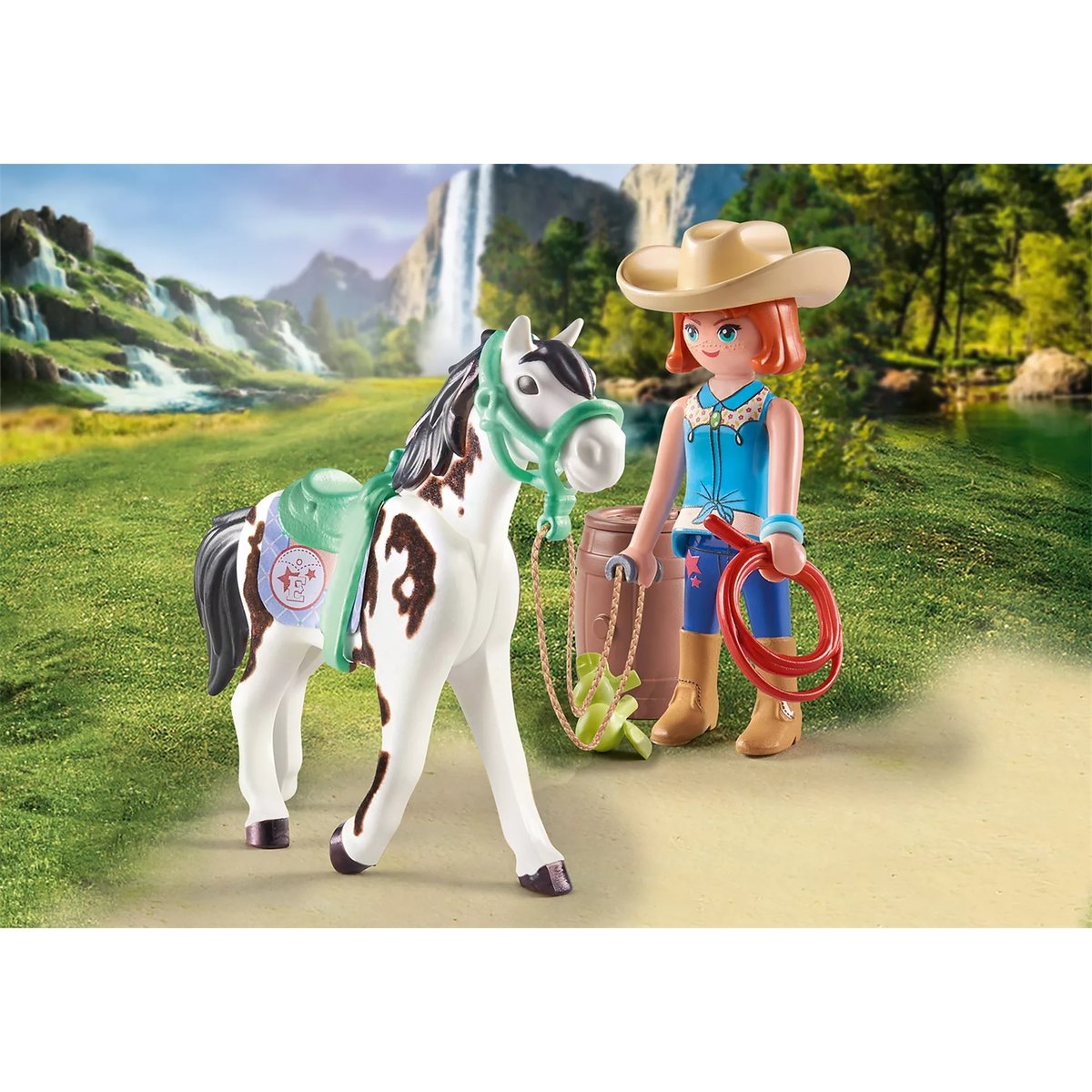 Ellie & Sawdust multicolore, PLAYMOBIL