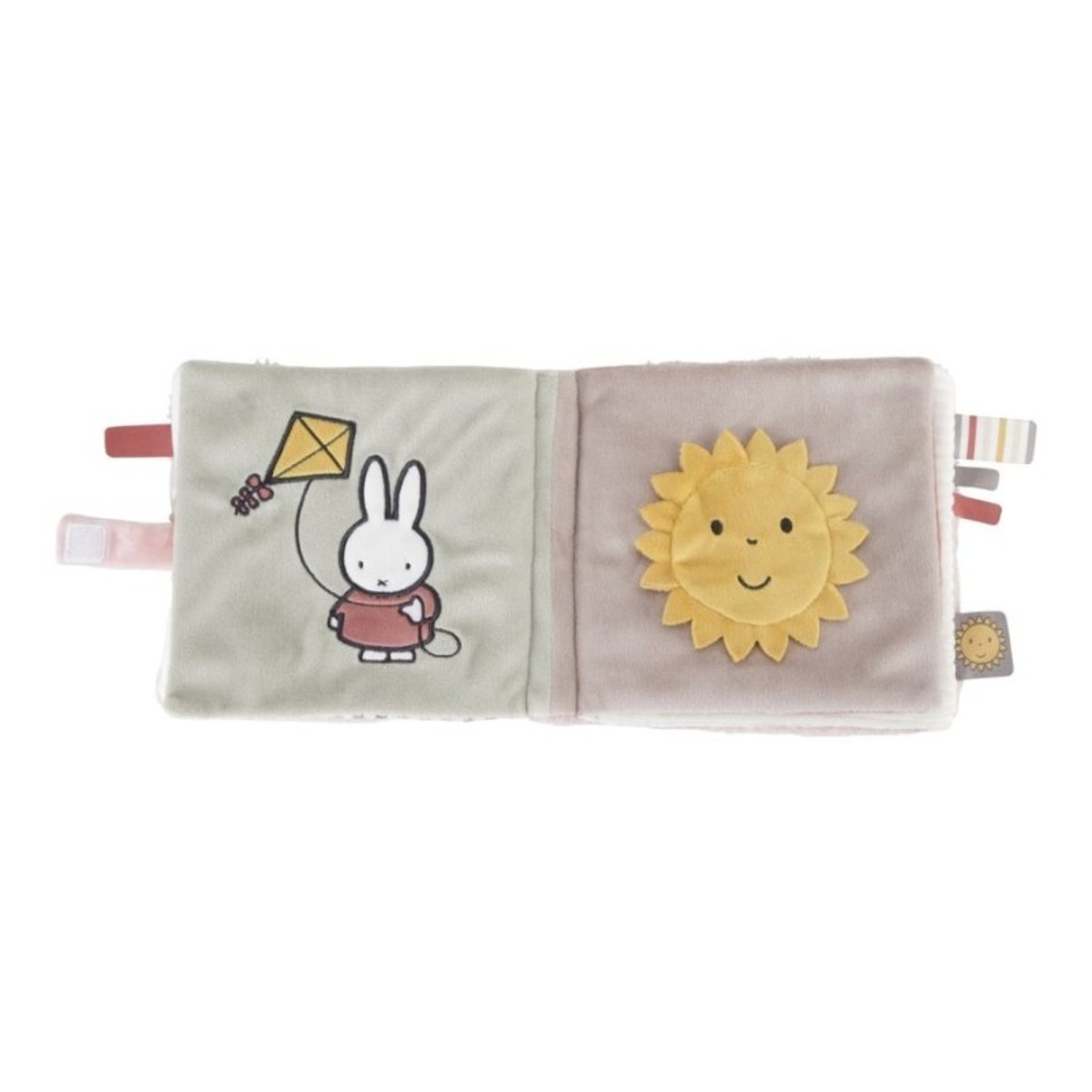 Livre d'éveil - Miffy rose et blanc, MIFFY