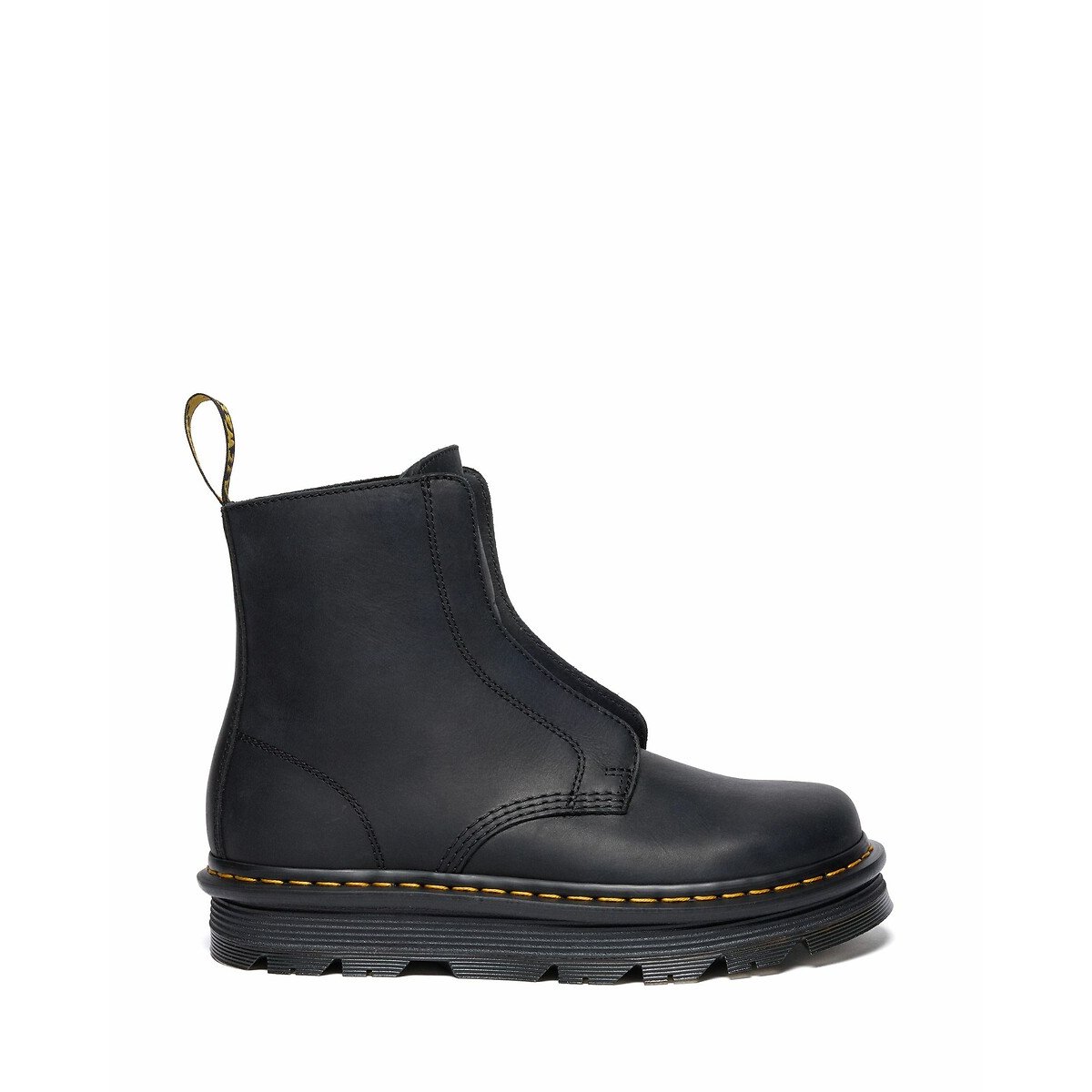 ZebZag Lace Less Ankle Boots black, DR. MARTENS