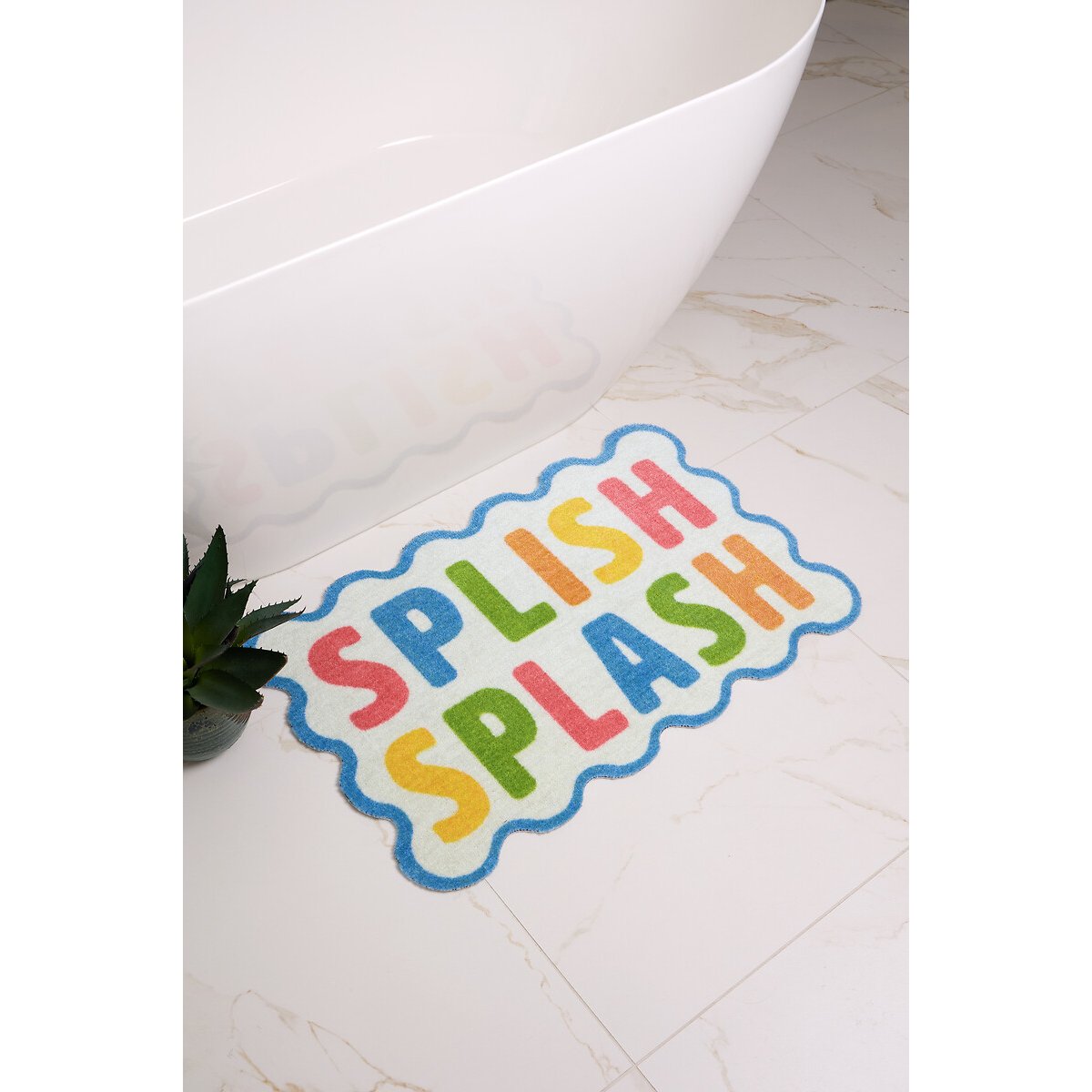 Bathroom Splish Splash multi-coloured, DIP & DRIP