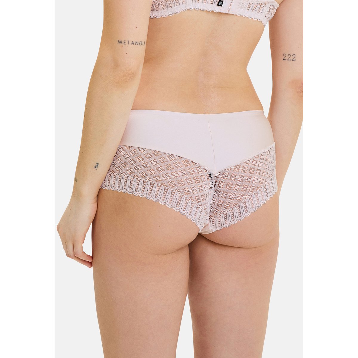 Shorty CLOÉ creme de coco, BILLET DOUX