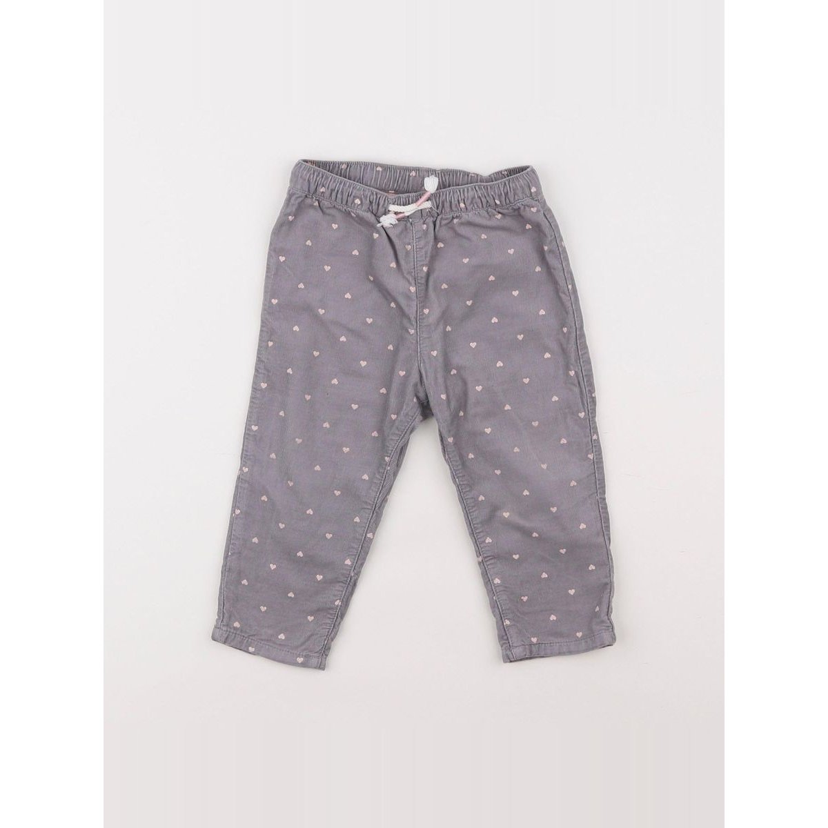 Pantalon - Très bon état gris, H&M