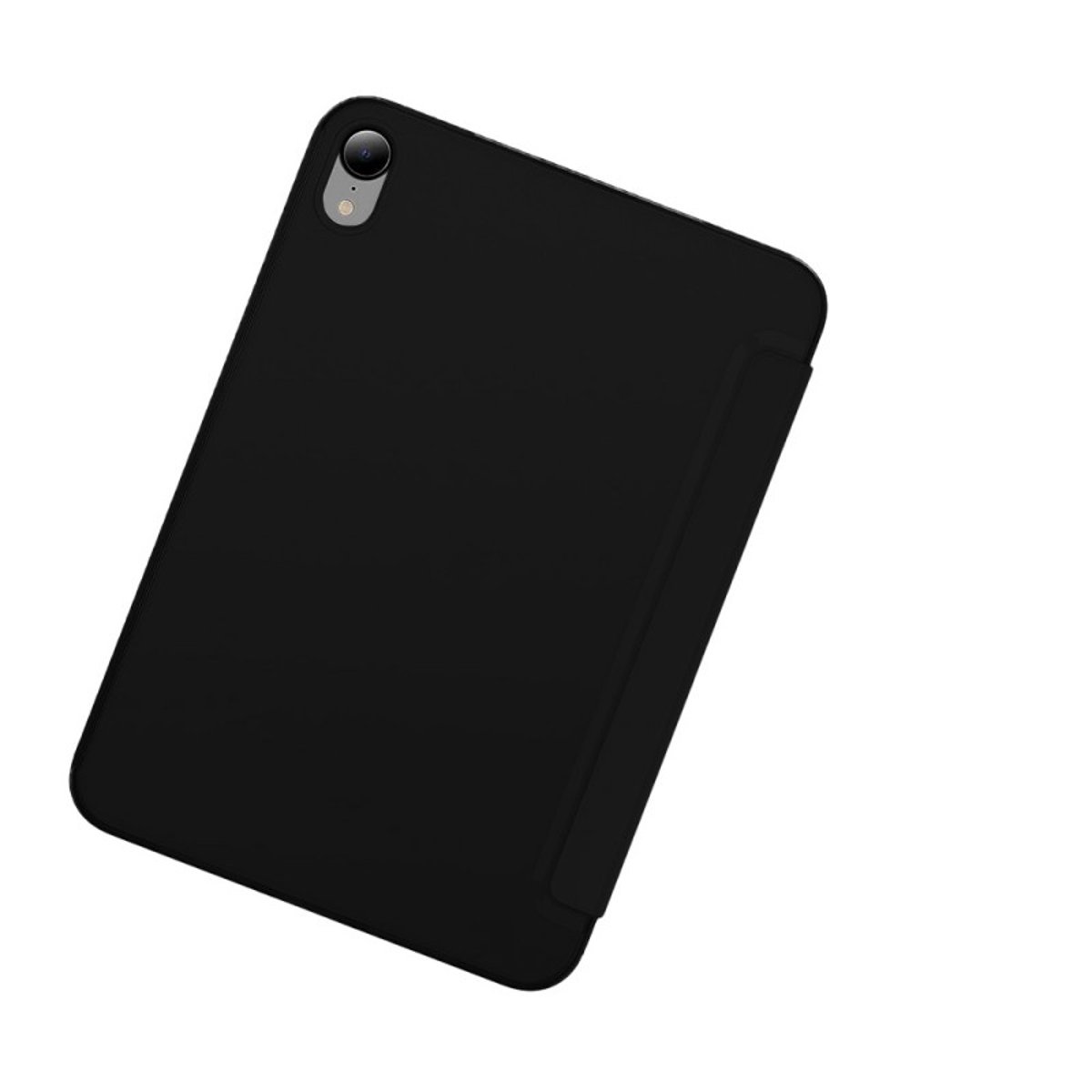 Etui Smart Cover à rabat avec support pour iPad Mini (2021) 6e Génération Et iPad Mini (2025) 7e Génération noir, EVETANE