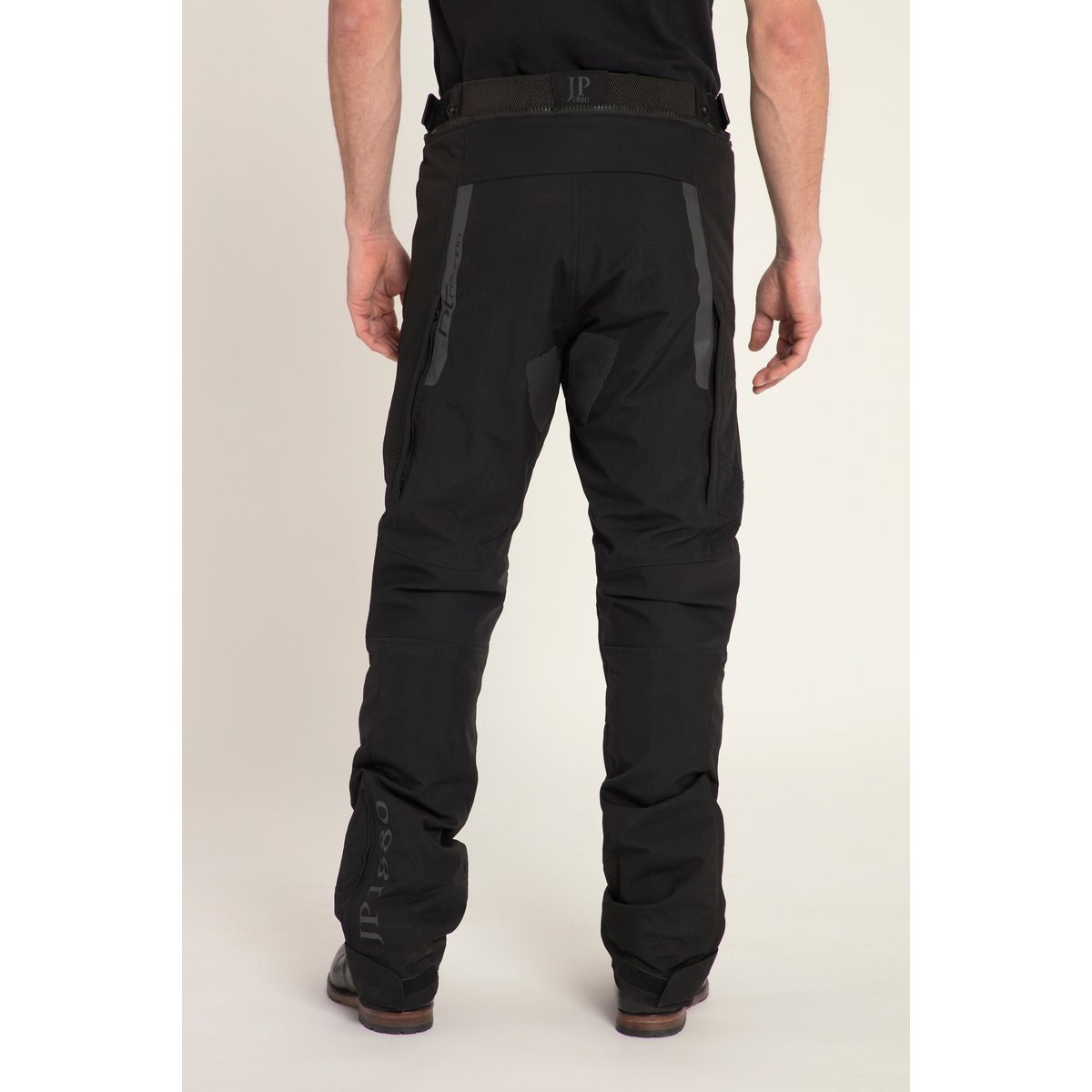 Pantalon de moto toute saison noir, JP1880