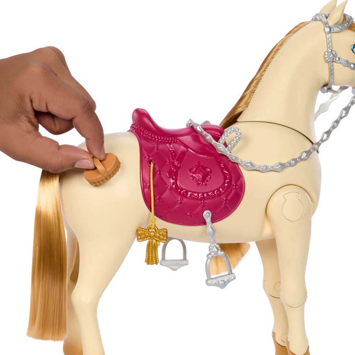 Mysteries La mystérieuse aventure du cheval multicolore, MATTEL