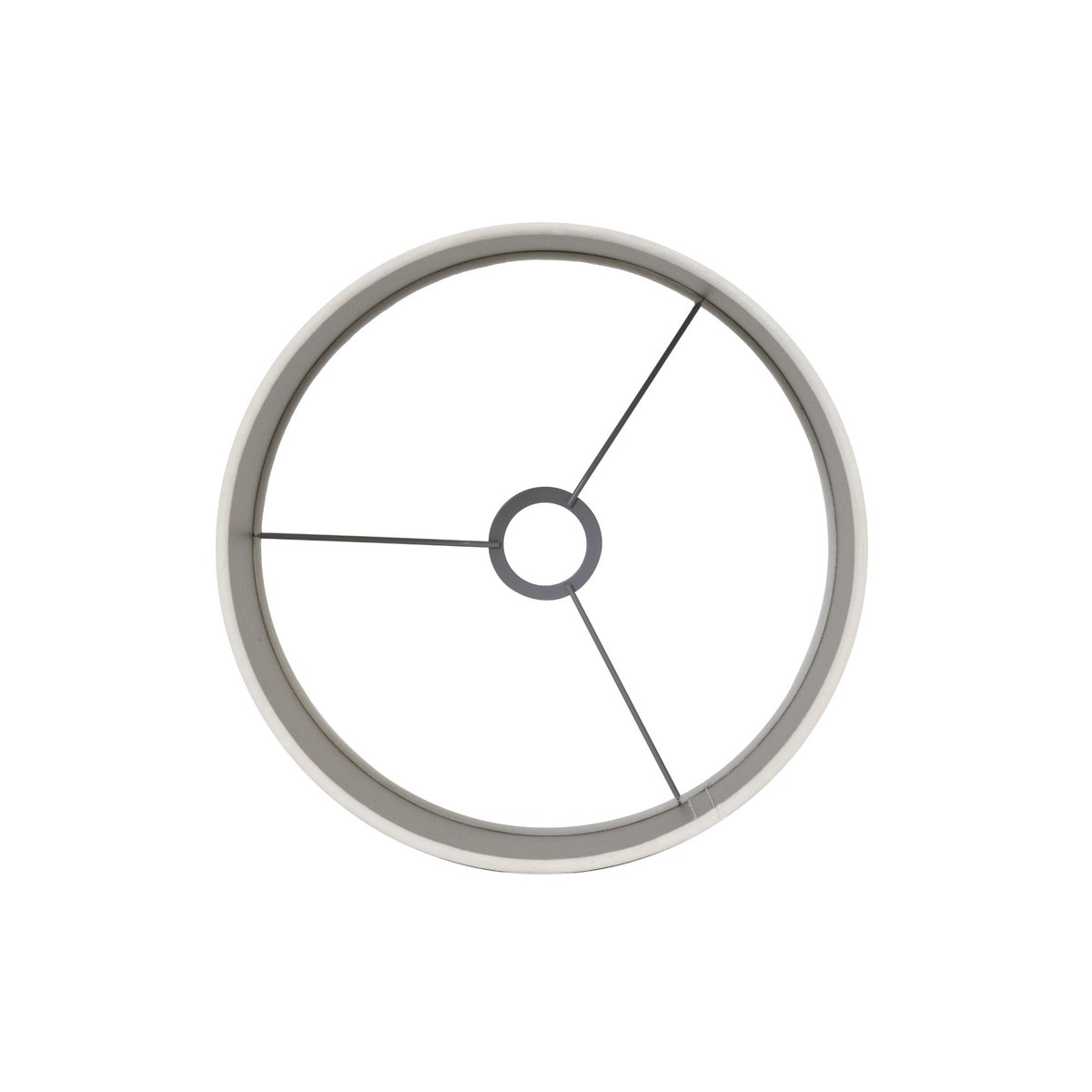 Abat-Jour Velours VELOURS blanc cassé, LIGHT & LIVING