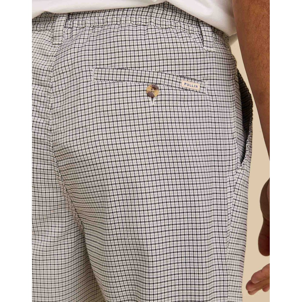 PANTALON TAPERED LOOSE SAVILE multicolore, PULLIN