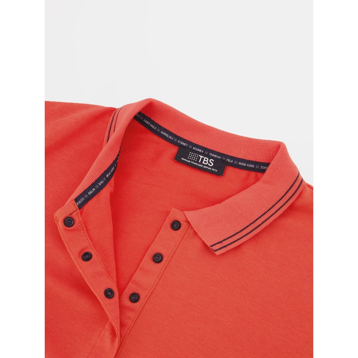 Polo manches courtes IRRISPOL fanion, TBS